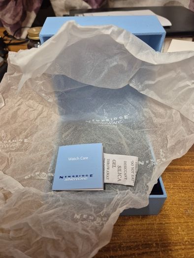 Newbridge Silverware Brand New Watch Box