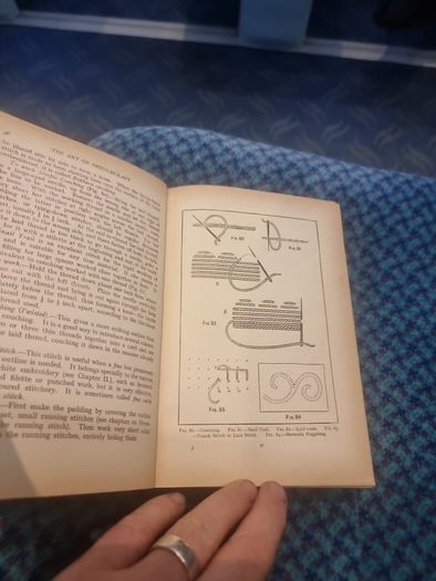 The Art of Needlecraft by Polkinghorne  . First Edition 1935.