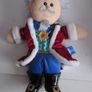 Fiesta Crafts  Tellatale King and Queen Hand Puppets Image 3