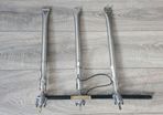 Gas line with switchers,regulators and burners tubes