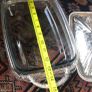 Beautiful silver serving dish Image 6