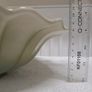 Large oval bowl light green Image 6