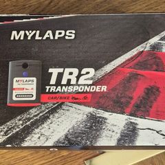 Racing transponder TR2 brand mew never used