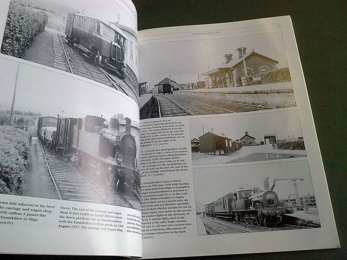 Sligo Leitrim & Northern Counties Railway An Irish railway pictorial Ireland