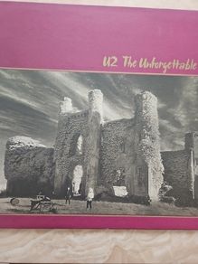 U2 LP - Unforgettable Fire
