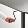IKEA Adjustable Desk Excellent Condition Image 5
