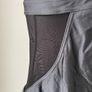 Moontide metallic grey sporty mesh Swimsuit size 12 Image 2