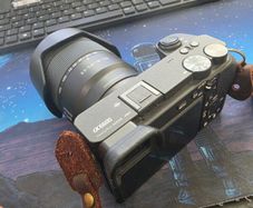 Sony Alpha A6600 + Sony 18-135mm + Sony 50mm f/1.8 Lenses