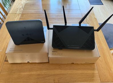 synology router RT2600ac + MR2200ac