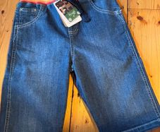 FRUGI Organic Denim shorts BNWT Age 9-10