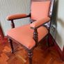 Pair of Antique Victorian/Edwardian Armchairs Image 2