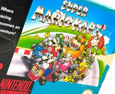 Super Mario Kart for Super Nintendo SNES - Boxed