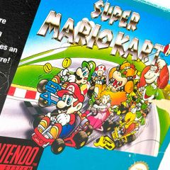Super Mario Kart for Super Nintendo SNES - Boxed