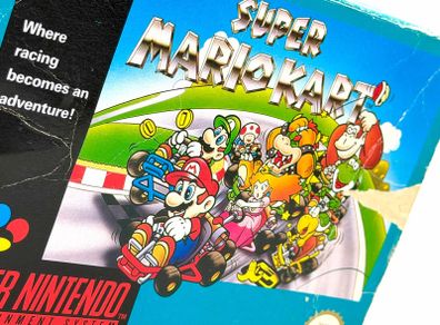 Super Mario Kart for Super Nintendo SNES - Boxed