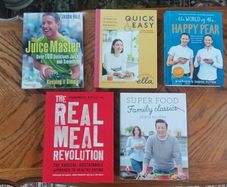 5 Books ( Food & Drink Recipes)
