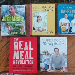 5 Books ( Food & Drink Recipes)