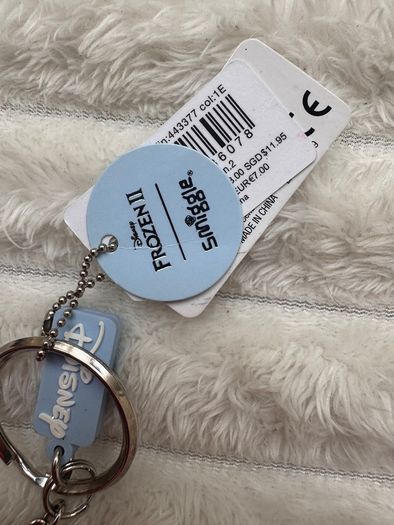 Smiggle Frozen 2  Keyring Letter E Please see photos