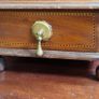 Edwardian Mahogany Dressing Table with Mirror - 1920s Classic Image 5