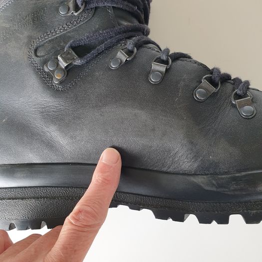 Haix Tibet goretex work boots size 10 steel toe