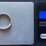 Pandora 925 Silver Sparkling Clear Cubic Zirconia Crossover Ring Size T1/2 Image 4