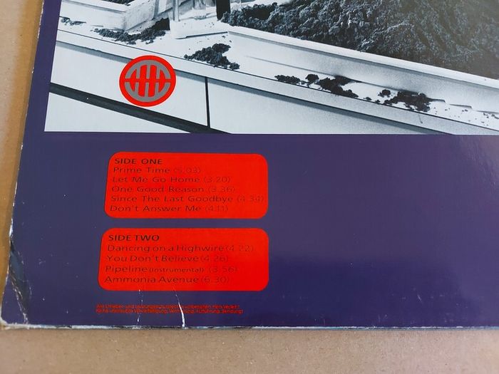 Alan Parsons Project - Ammonia Avenue - Vinyl Record + Hundreds More
