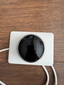 Google Nest 3 Thermostat with Heatlink and 5 smoke/ O2 Detectors