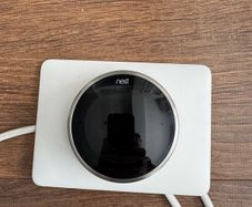 Google Nest 3 Thermostat with Heatlink and 5 smoke/ O2 Detectors