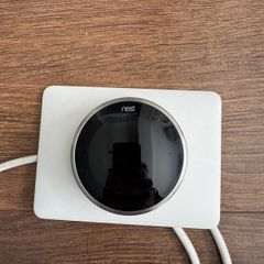 Google Nest 3 Thermostat with Heatlink and 5 smoke/ O2 Detectors