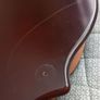 Hall Table And matching  mirror Mahogany colour Image 6