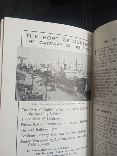 Irish Tourist Association Guide to DUBLIN