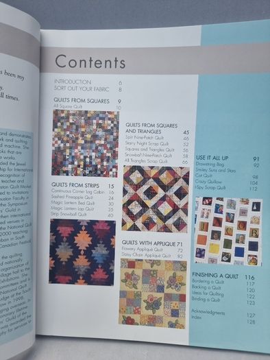 Making Scrap Quilts To Use It Up: 20 Complete Designs for Leftover Fabric