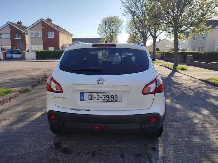 2013 Nissan Qashqai 1.6 Petrol Auto - gearbox fault