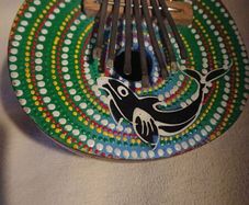 Musical instrument Kalimba