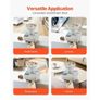 Coin Counter, Professional Coin Sorter with LED Display Holds up to 11000 Coins, Automatic Coin Sorter and Wrapper Machine for All Coins Image 4