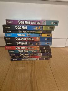 Dog Man 11 books
