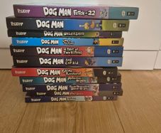 Dog Man 11 books