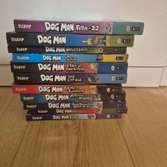 Dog Man 11 books