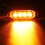 4pcs Truck Car LED Light Bar 12-24V Image 2