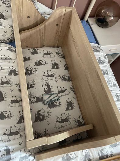 Mamas and Papas toddler bed