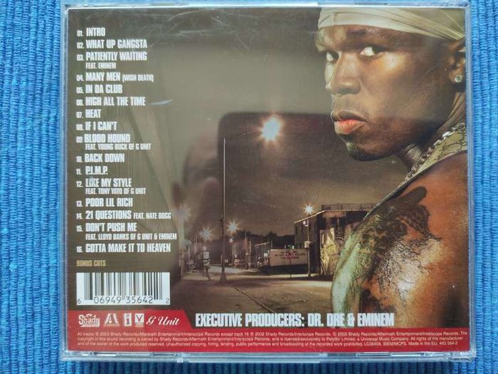 50 Cent CD