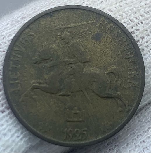 Lithuania 1925 5 cent