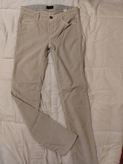 Beautiful Massimo Dutti Soft Corduroy Jeans Trousers