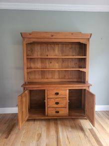 Solid Pine Welsh Dresser