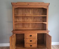 Solid Pine Welsh Dresser