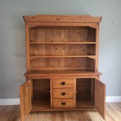 Solid Pine Welsh Dresser