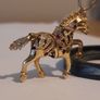 9ct gold horse 375 hallmarked Image 4