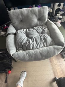 Dog car bed