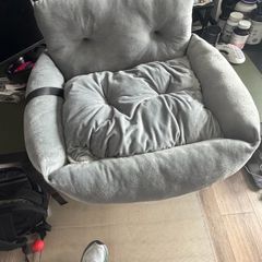 Dog car bed
