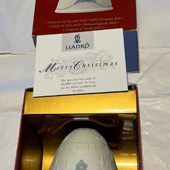 Lladro Bell 2002