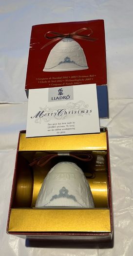 Lladro Bell 2002